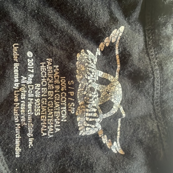 Aerosmith cropped shirt - Picture 2 of 2